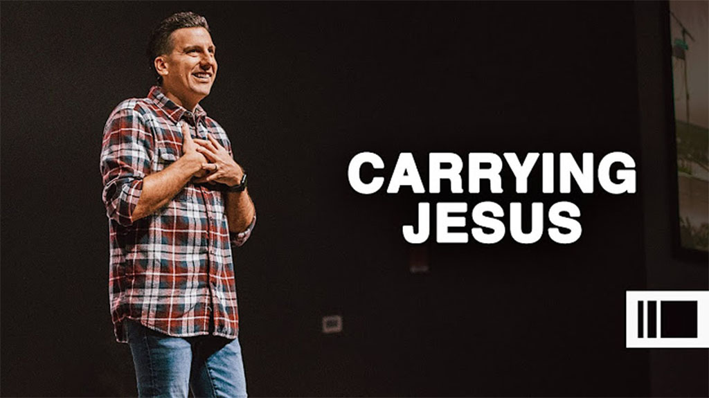 Carrying Jesus