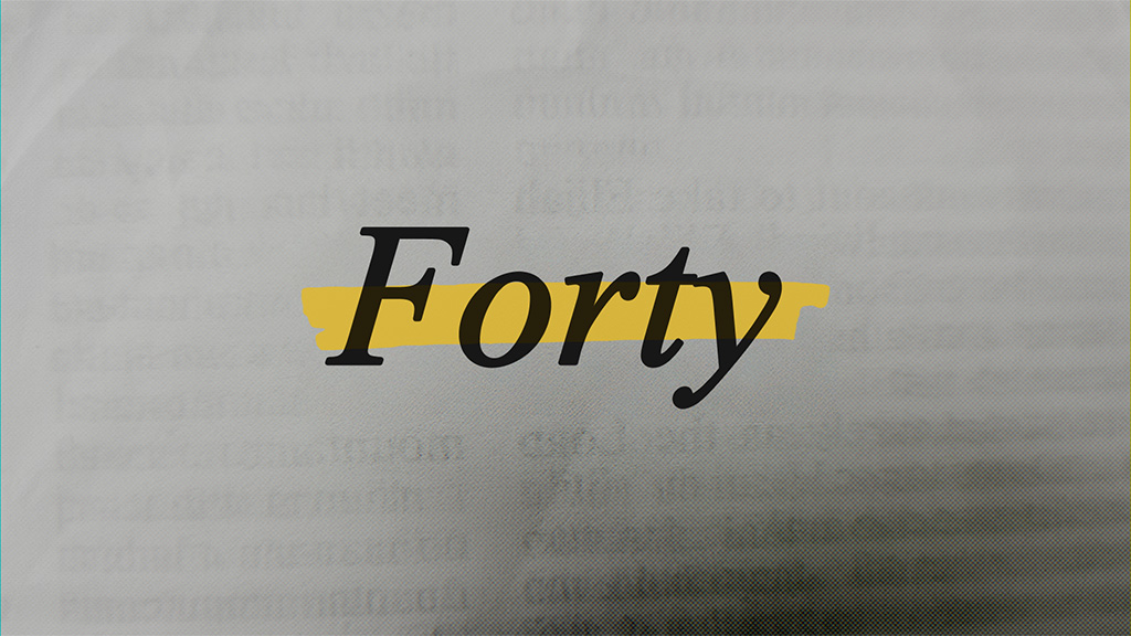 Forty
